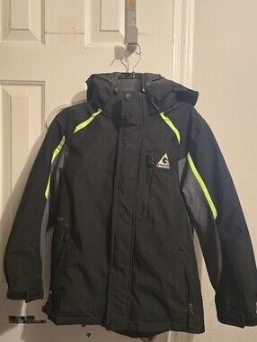 Gerry Black Jacket - Black